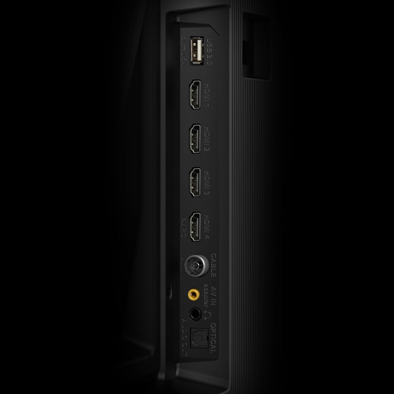 TCL 55-Inch Class S5 UHD 4K LED Smart TV with Fire TV (55S551F, 2024 Model), Dolby Vision, HDR PRO+, Dolby Atmos, Alexa Built-in with Voice Remote, Apple AirPlay 2 Compatibility, Streaming Television - Image 11