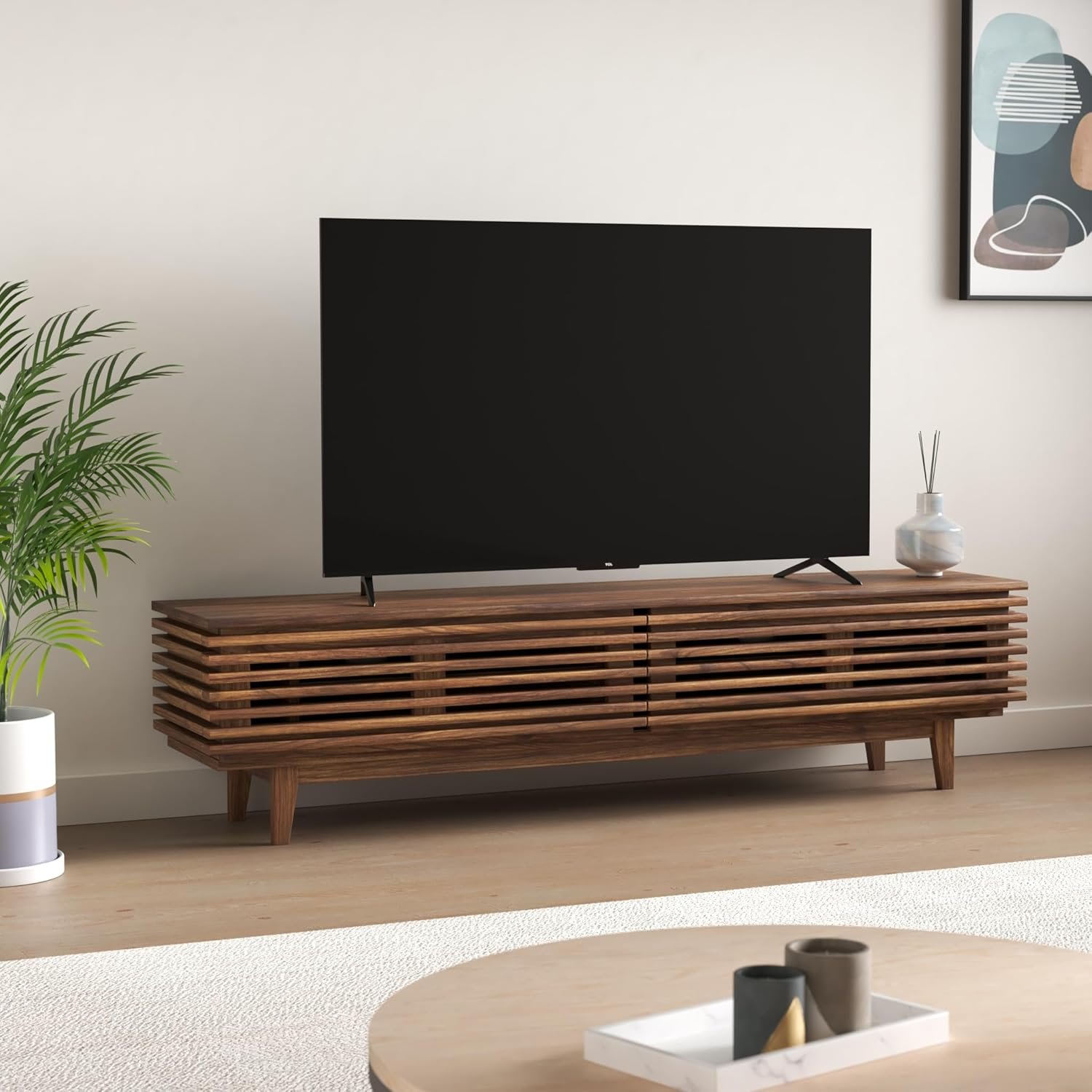 TCL 55-Inch Class S5 UHD 4K LED Smart TV with Fire TV (55S551F, 2024 Model), Dolby Vision, HDR PRO+, Dolby Atmos, Alexa Built-in with Voice Remote, Apple AirPlay 2 Compatibility, Streaming Television - Image 4