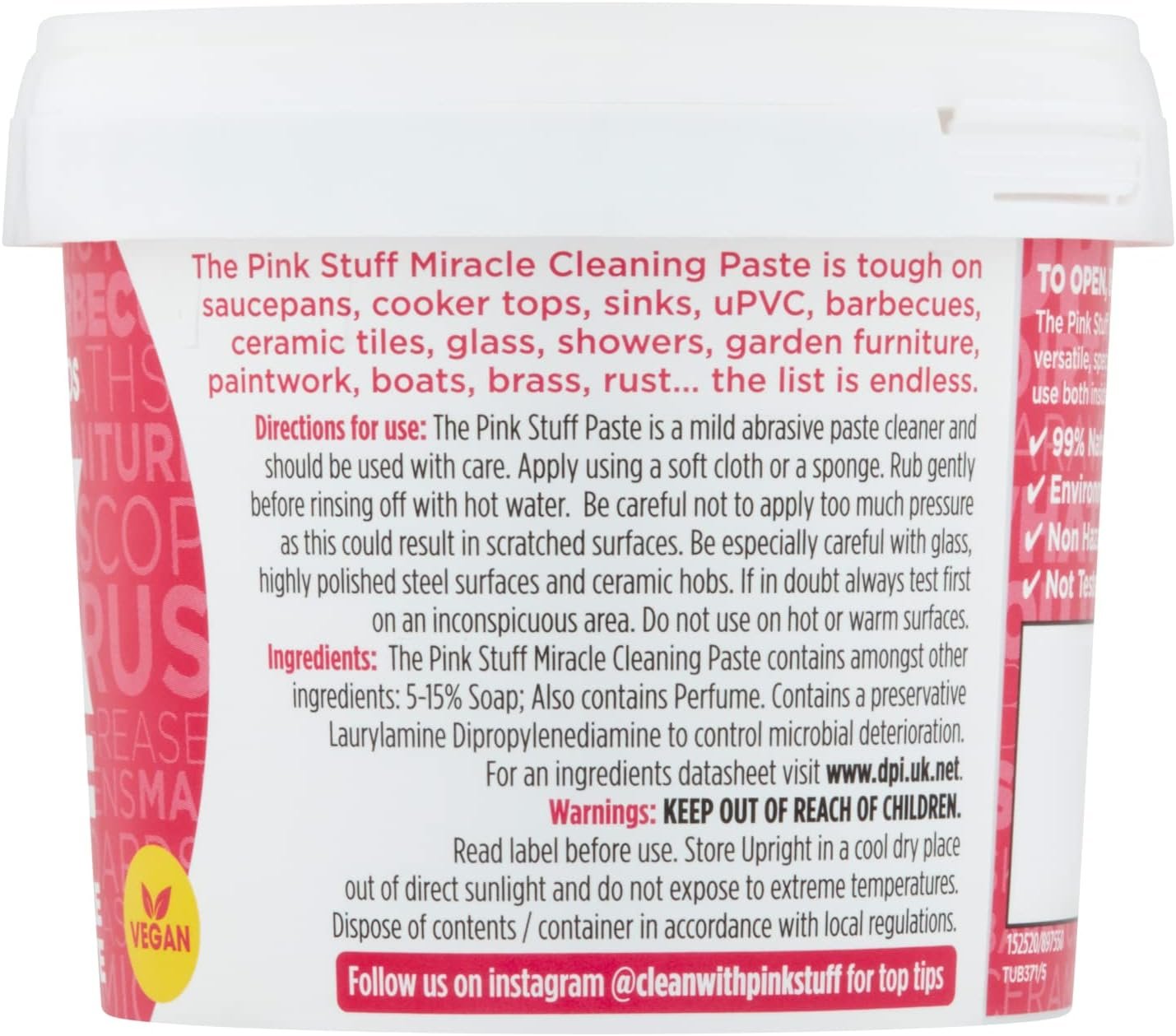 Stardrops - The Pink Stuff - The Miracle All Purpose Cleaning Paste - Image 6
