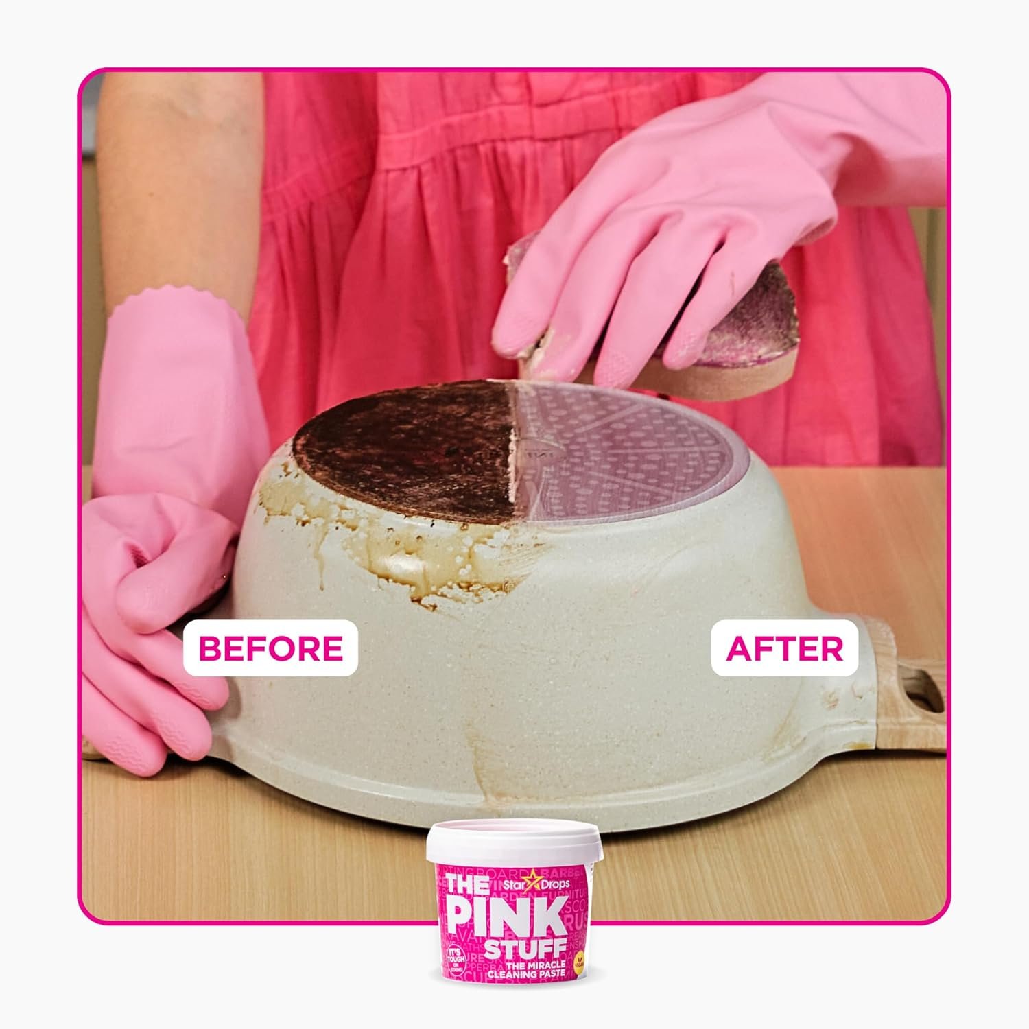 Stardrops - The Pink Stuff - The Miracle All Purpose Cleaning Paste - Image 4