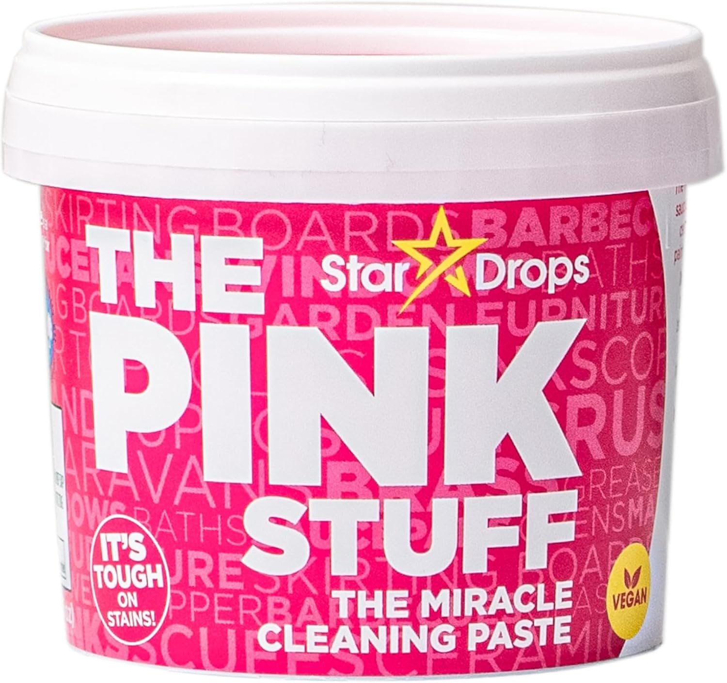Stardrops - The Pink Stuff - The Miracle All Purpose Cleaning Paste - Image 2