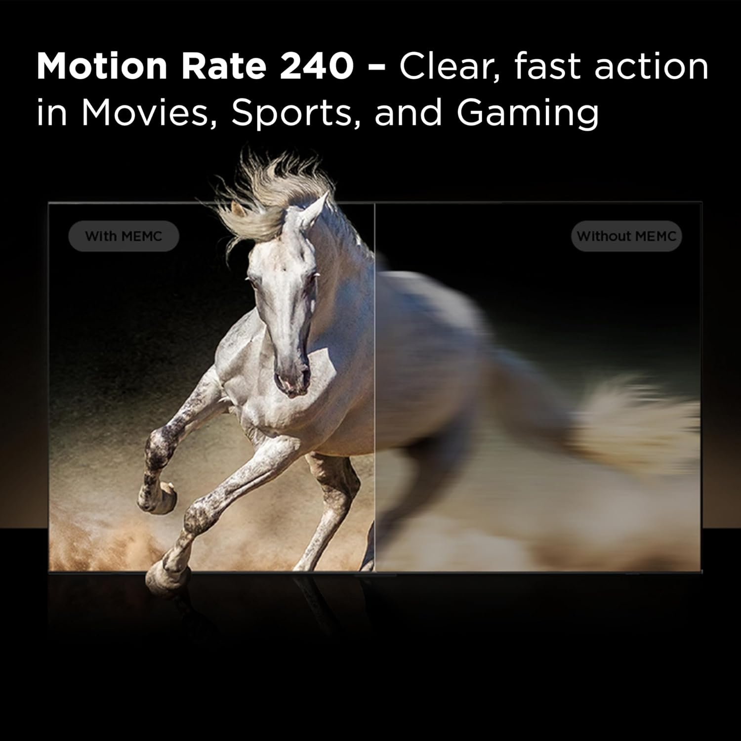 TCL 55-Inch Class S5 UHD 4K LED Smart TV with Fire TV (55S551F, 2024 Model), Dolby Vision, HDR PRO+, Dolby Atmos, Alexa Built-in with Voice Remote, Apple AirPlay 2 Compatibility, Streaming Television - Image 6