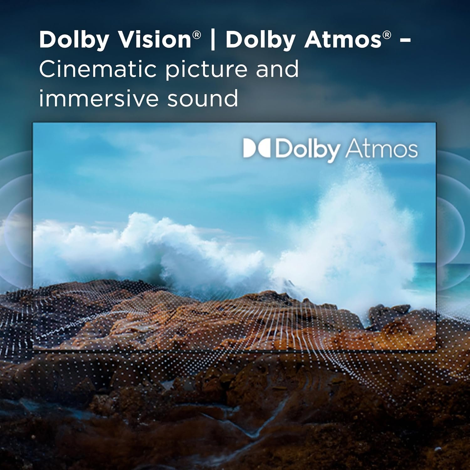 TCL 55-Inch Class S5 UHD 4K LED Smart TV with Fire TV (55S551F, 2024 Model), Dolby Vision, HDR PRO+, Dolby Atmos, Alexa Built-in with Voice Remote, Apple AirPlay 2 Compatibility, Streaming Television - Image 7